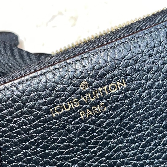 Taullion Leather Portefeuille Comet Zip Long Wallet - Picture 14 of 16